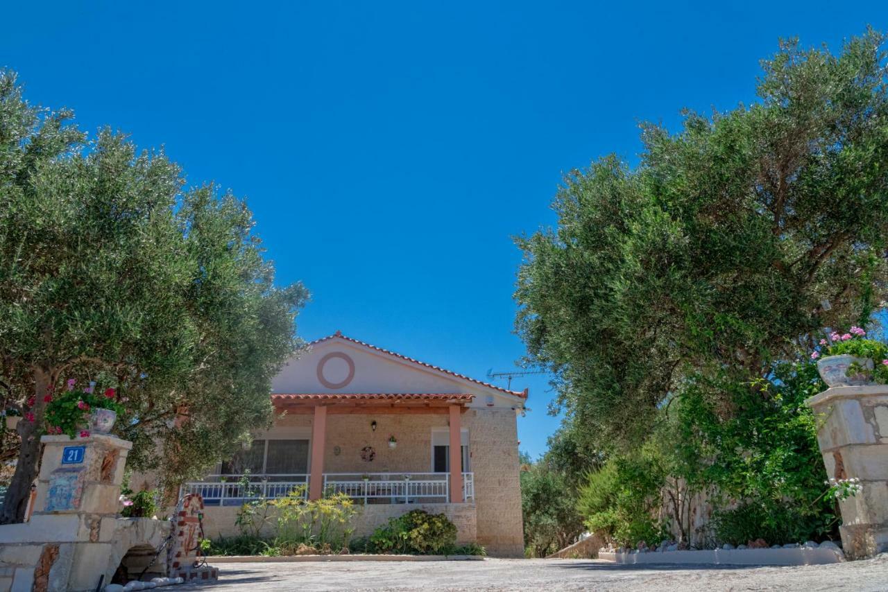 Nikis Home Rethymno Exterior foto